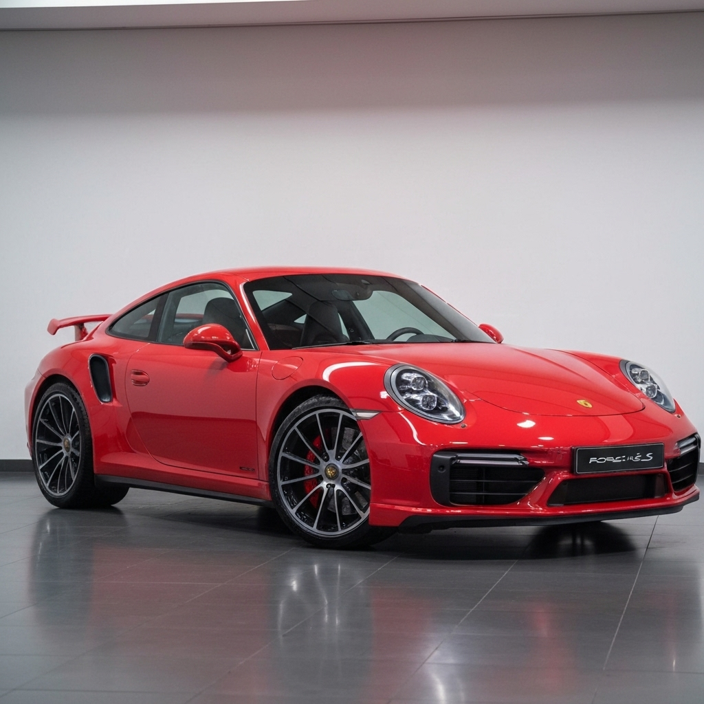 Porsche 911 Turbo S